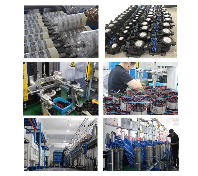 Solar Swimming Pool Pump factory