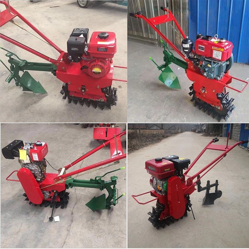 Gas Garden Tiller Gas Garden Tiller