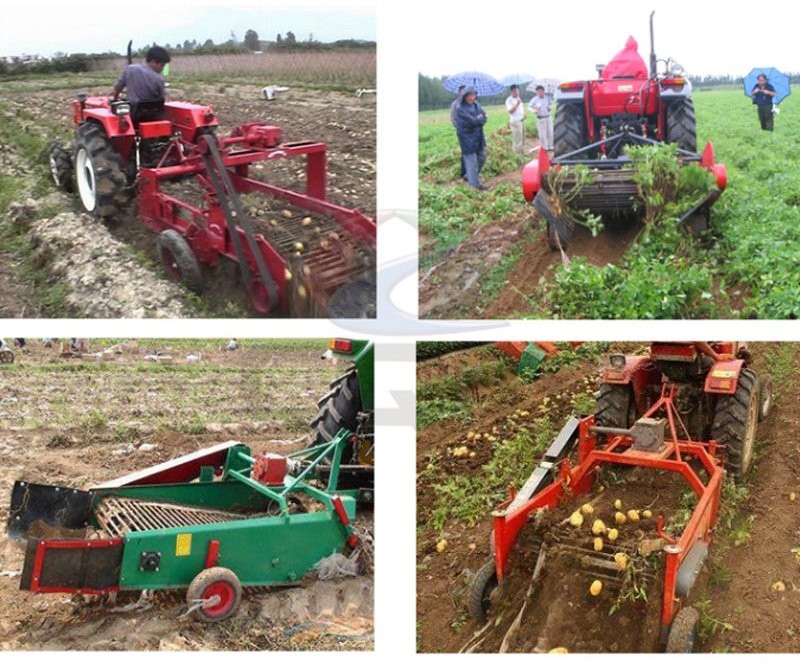 3 Point Potato Digger use