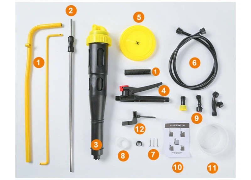 Hand Pump Sprayer for Agriculture parts