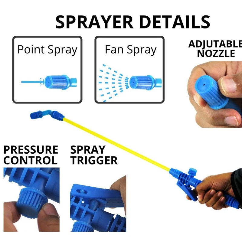 5l Pressure Sprayer details 5l Pressure Sprayer details