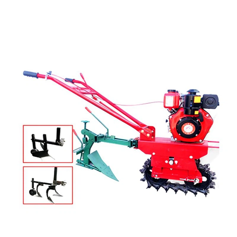 Gas Garden Tiller