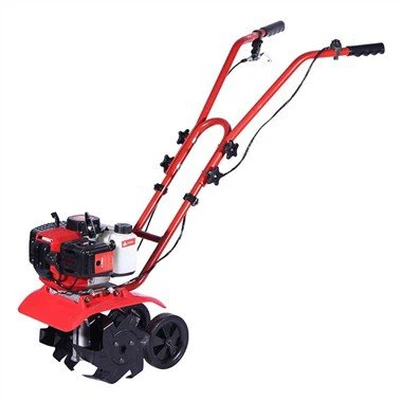 Small Garden Rototiller