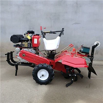 Small Tractor Tiller